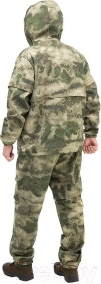 Изображение товара Костюм для охоты и рыбалки Helios Стоп-клещ / T-KS-SТ-М1124-44-46 (р.44-46/176, мох)