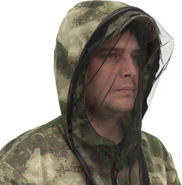 Изображение товара Костюм для охоты и рыбалки Helios Стоп-клещ / T-KS-SТ-М1124-44-46 (р.44-46/176, мох)