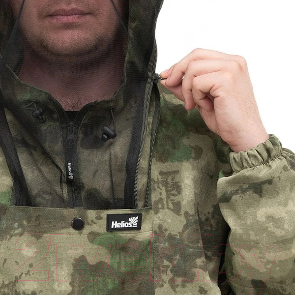Изображение товара Костюм для охоты и рыбалки Helios Стоп-клещ / T-KS-SТ-М1124-44-46 (р.44-46/176, мох)