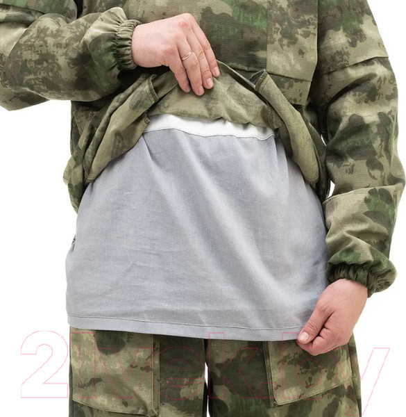 Изображение товара Костюм для охоты и рыбалки Helios Стоп-клещ / T-KS-SТ-М1124-44-46 (р.44-46/176, мох)