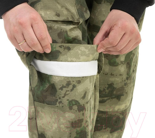 Изображение товара Костюм для охоты и рыбалки Helios Стоп-клещ / T-KS-SТ-М1124-44-46 (р.44-46/176, мох)