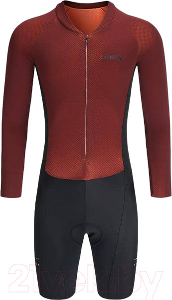 Изображение товара Костюм триатлонный Santic 0C03017 (XXS, бордовый/черный)