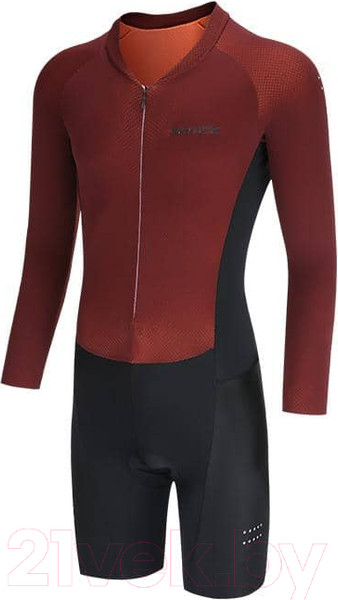 Изображение товара Костюм триатлонный Santic 0C03017 (XXS, бордовый/черный)