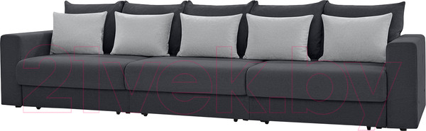 Изображение товара Диван Mio Tesoro Модена 331.04 (графитовый 1481)