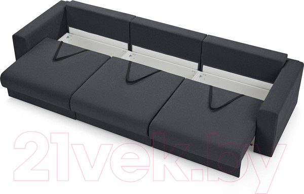 Изображение товара Диван Mio Tesoro Модена 331.04 (графитовый 1481)