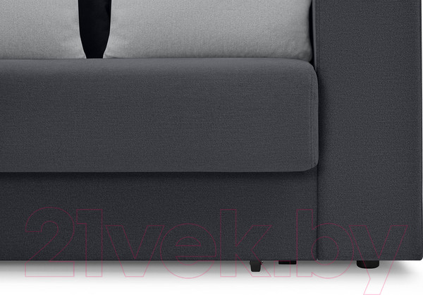 Изображение товара Диван Mio Tesoro Модена 331.04 (графитовый 1481)