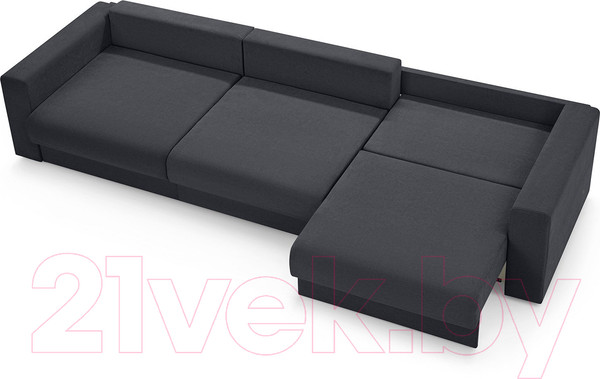 Изображение товара Диван Mio Tesoro Модена 331.04 (графитовый 1481)