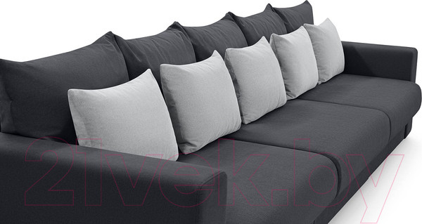 Изображение товара Диван Mio Tesoro Модена 331.04 (графитовый 1481)