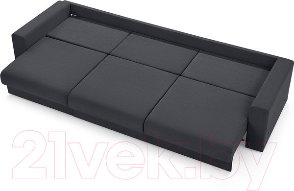 Изображение товара Диван Mio Tesoro Модена 331.04 (графитовый 1481)