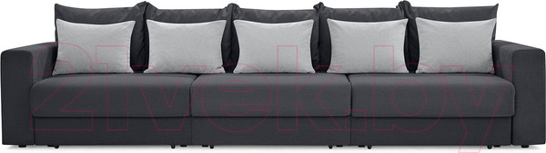 Изображение товара Диван Mio Tesoro Модена 331.04 (графитовый 1481)