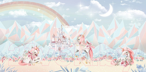 Изображение товара Фотообои листовые Citydecor Fantasy 16 (300x150см)