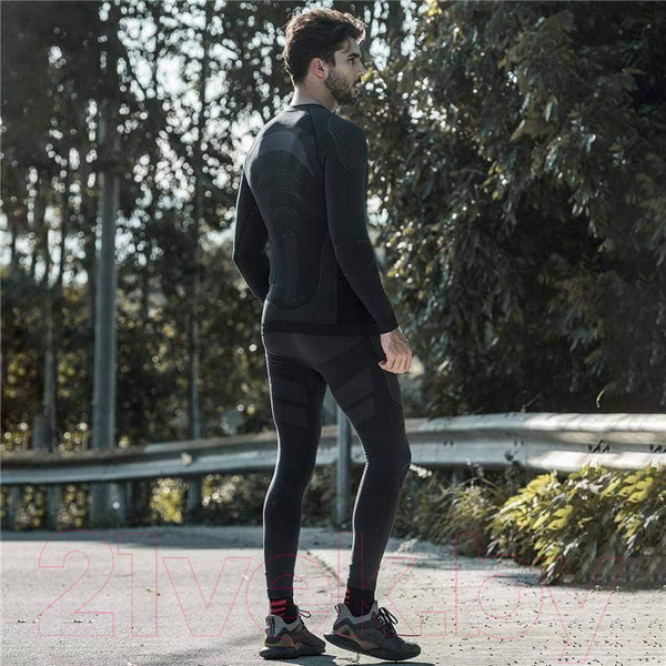 Изображение товара Комплект термобелья Santic WM8N002 (XL-XXL, серый/черный)