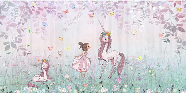 Изображение товара Фотообои листовые Citydecor Princess 23 (300x150см)