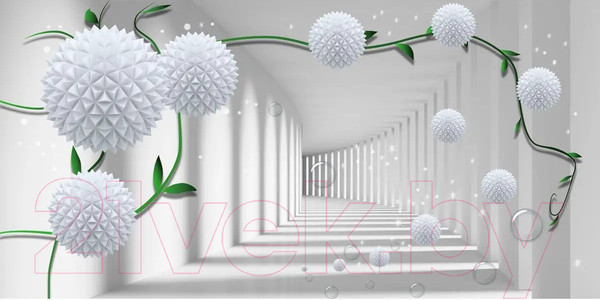 Изображение товара Фотообои листовые Citydecor Абстракция 201 (300x150см)