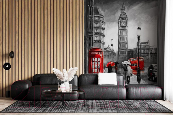 Изображение товара Фотообои листовые Citydecor Города и Архитектура 21 (300x150см)