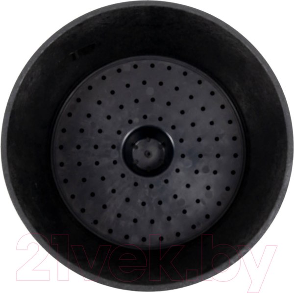 Изображение товара Вазон Multy Home Octavia EU5100052 (черный)