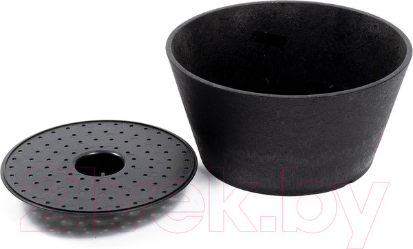 Изображение товара Вазон Multy Home Octavia EU5100289 (черный)