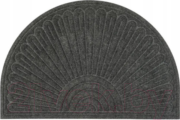 Изображение товара Коврик грязезащитный Multy Home Contours Halfmoon 60x90 / EU5000267 (темно-серый)