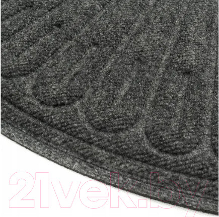 Изображение товара Коврик грязезащитный Multy Home Contours Halfmoon 60x90 / EU5000267 (темно-серый)