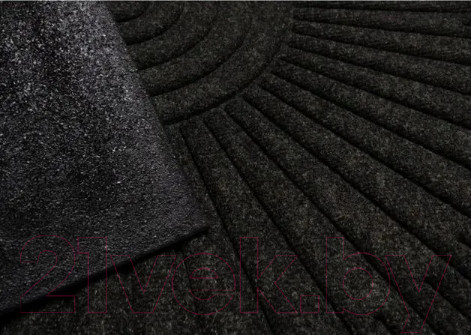 Изображение товара Коврик грязезащитный Multy Home Contours Halfmoon 60x90 / EU5000267 (темно-серый)