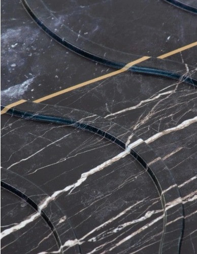 Изображение товара Поддон для обуви Multy Home Signet 38x75 / EU1000053 (Marble Black)