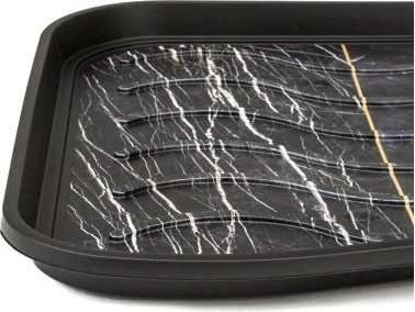 Изображение товара Поддон для обуви Multy Home Signet 38x75 / EU1000053 (Marble Black)