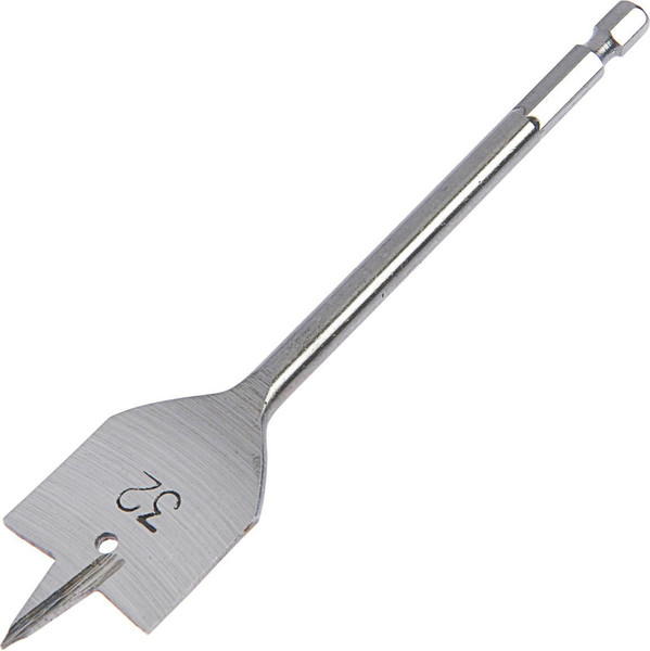 Изображение товара Сверло Tundra Перовое шестигранный хвостовик по дереву 32x152мм / 1032502