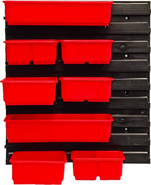 Изображение товара Набор лотков для метизов QBrick System Nr 6 / Z255888PG001 (красный)