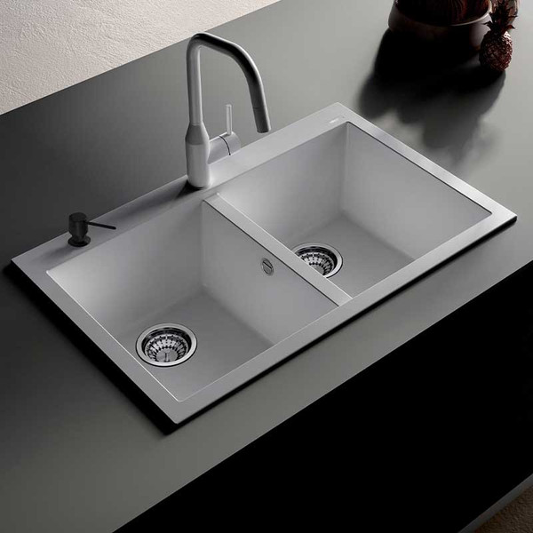 Изображение товара Дозатор встраиваемый в мойку Elleci ADI02300BK