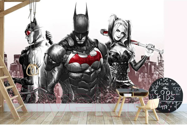 Изображение товара Фотообои листовые Citydecor Детская 364 (300x150см)