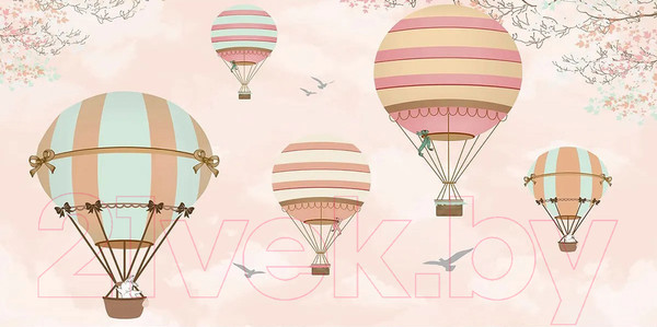 Изображение товара Фотообои листовые Citydecor Детская 374 (300x150см)