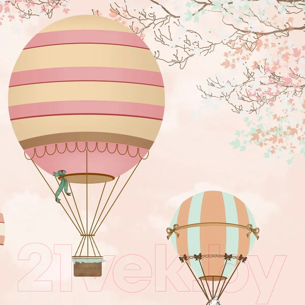 Изображение товара Фотообои листовые Citydecor Детская 374 (300x150см)