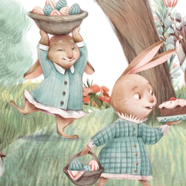 Изображение товара Фотообои листовые Citydecor Детская 375 (300x150см)