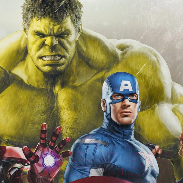 Изображение товара Фотообои листовые Citydecor Детская 378 (300x150см)