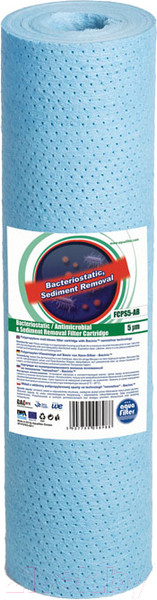 Изображение товара Модуль сменный фильтрующий Aquafilter 10SL 20мкм / 580