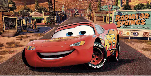 Изображение товара Фотообои листовые Citydecor Детская 387 (300x150см)