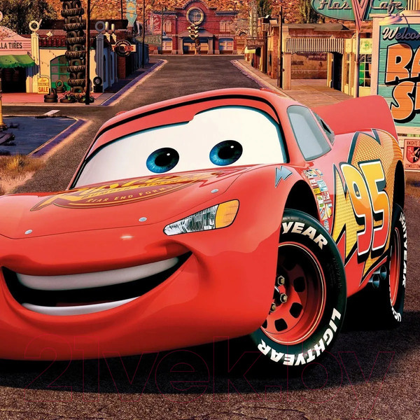 Изображение товара Фотообои листовые Citydecor Детская 387 (300x150см)