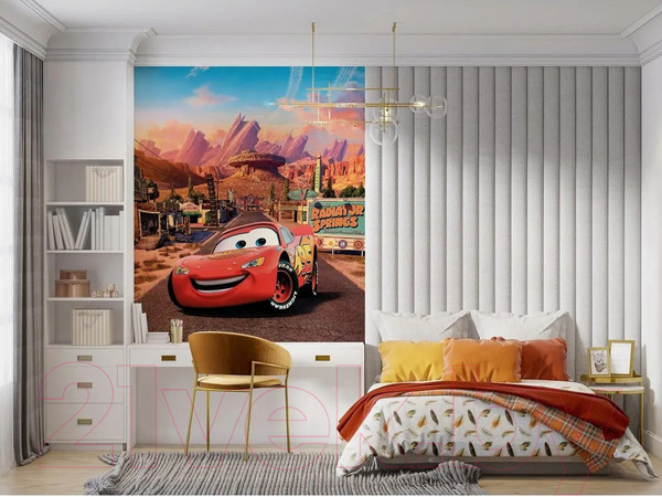 Изображение товара Фотообои листовые Citydecor Детская 387 (300x150см)