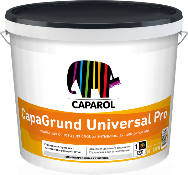 Изображение товара Грунтовка Caparol Capagrund Universal Pro (10л)