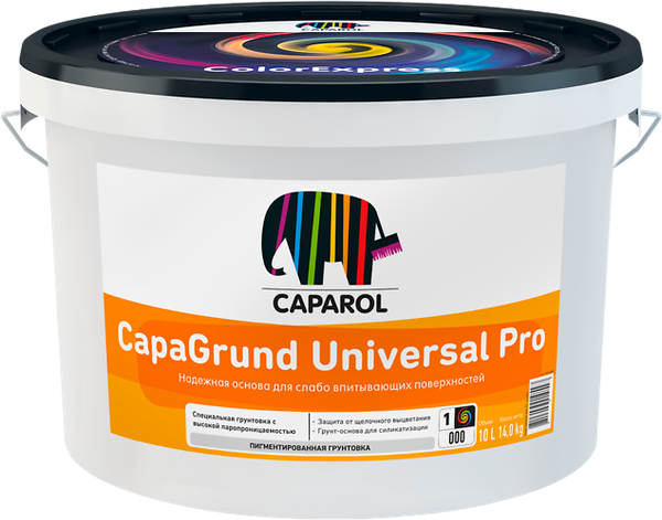Изображение товара Грунтовка Caparol Capagrund Universal Pro (10л)