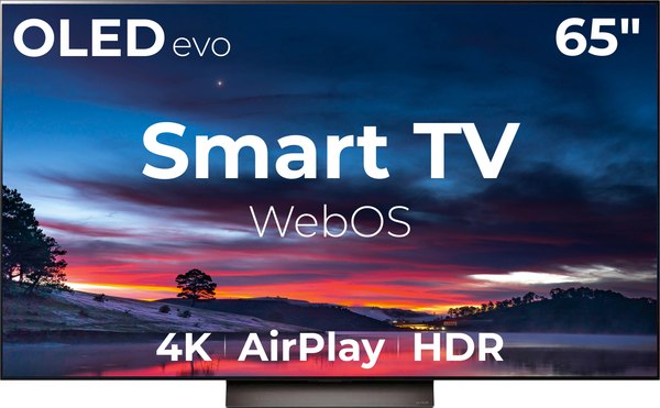 Изображение товара Телевизор LG 65" OLED evo AI C4 OLED65C4RLA (OLED)