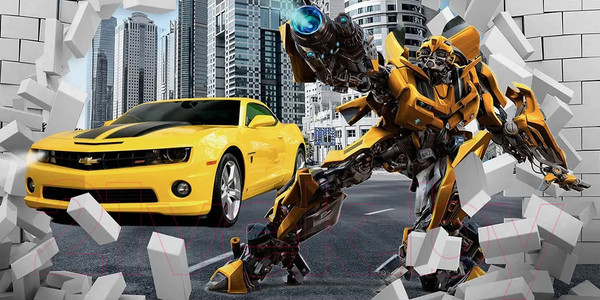 Изображение товара Фотообои листовые Citydecor Детская 391 (300x150см)