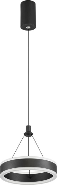 Изображение товара Потолочный светильник Citilux Дуэт CL719011 (черный)