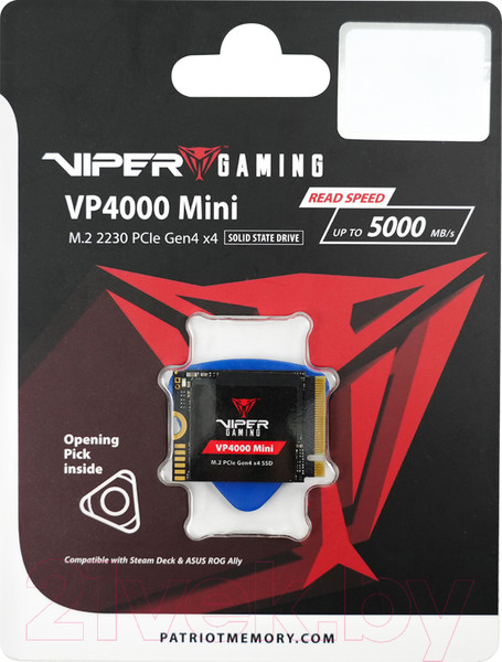 Изображение товара SSD диск Patriot M.2 2230 2TB (VP4000M2TBM23)