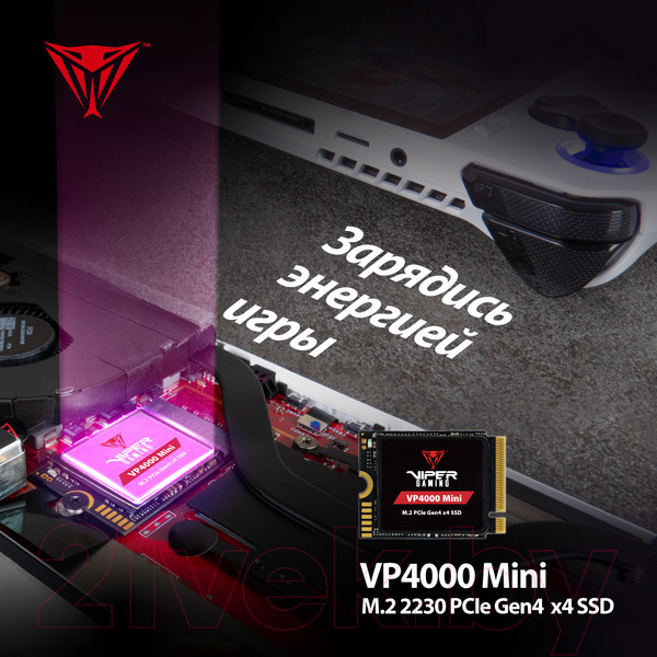 Изображение товара SSD диск Patriot M.2 2230 2TB (VP4000M2TBM23)