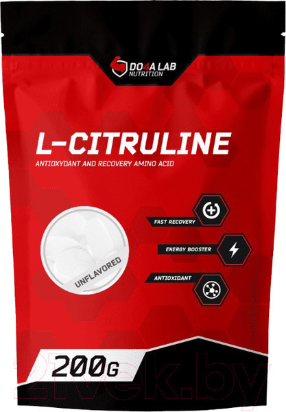 Изображение товара L-цитруллин Do4a Lab L-Citruline DL-malat (200г, без вкуса)