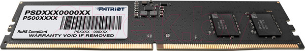 Изображение товара Оперативная память DDR5 Patriot PSD532G52002