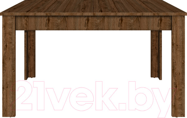 Изображение товара Обеденный стол Black Red White Ruso S407-STO 130/170 (дуб April)