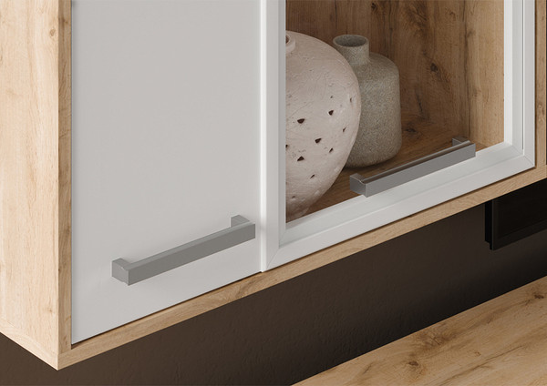 Изображение товара Стенка Black Red White Акант (дуб вотан/белый)