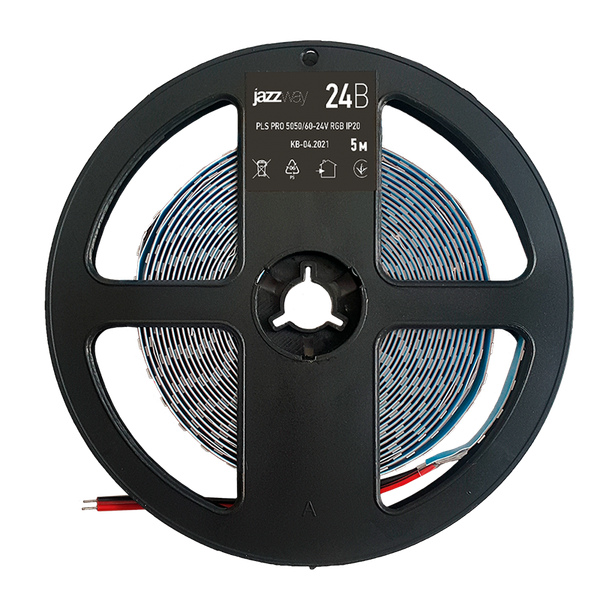 Изображение товара Светодиодная лента JAZZway PLS PRO RGB 5050/60-24V IP20 / 5033979